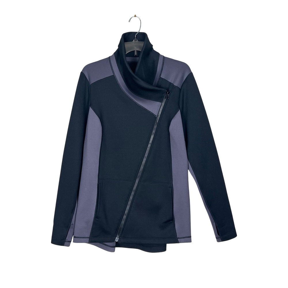 CAbi Dash Jacket Asymmetrical Zip Style Number 989 - Picture 2 of 6